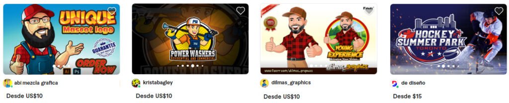 Diseñador Logotipos de Mascotas Corporativas en Palmira, Colombia