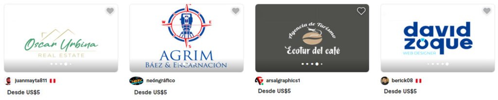 Precios Diseño de Logotipos en Palmira, Colombia