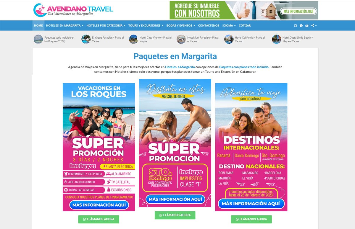 Diseño de Páginas web en Madrid, España - Agencia web en Madrid, España