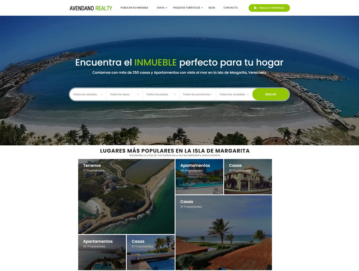 Diseño de Páginas web en Madrid, España - Agencia web en Madrid, España