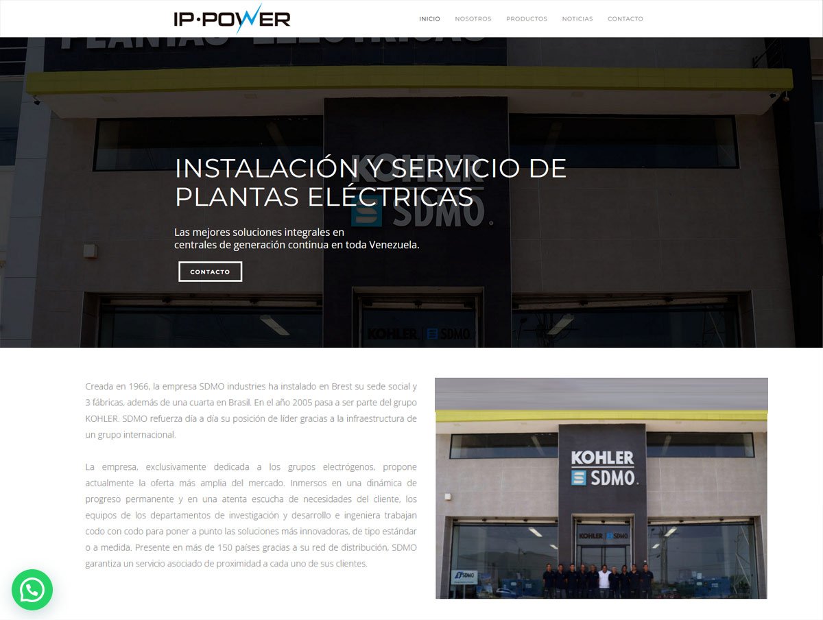 Diseño de Páginas web en Madrid, España - Agencia web en Madrid, España