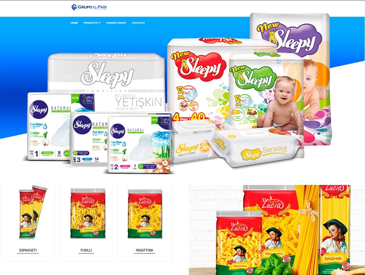 Diseño de Páginas web en Madrid, España - Agencia web en Madrid, España