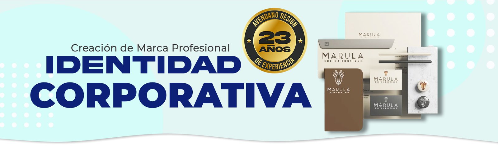 Agencia especializada en Diseño de Identidad corporativa en Venezuela